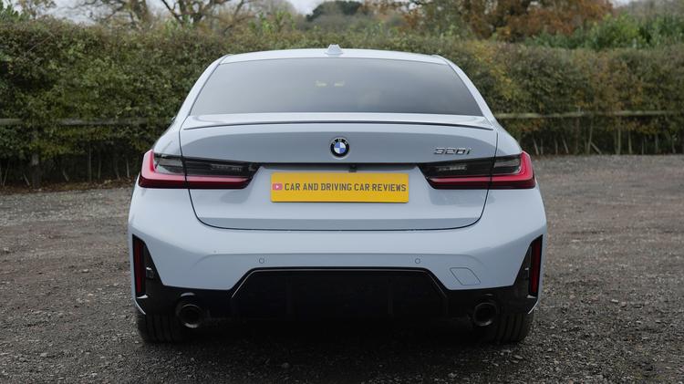 BMW 3 SERIES SALOON 320i M Sport 4dr Step Auto [Tech Pack]